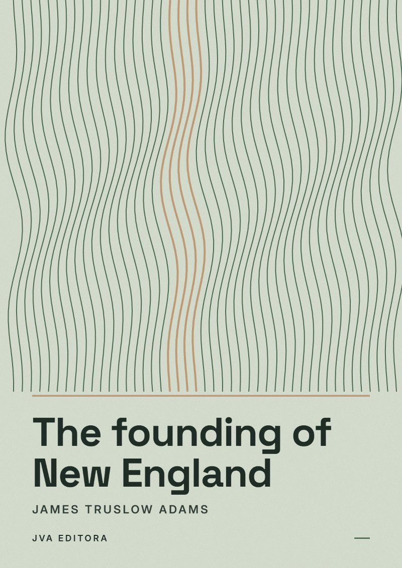Εξώφυλλο του The founding of New England