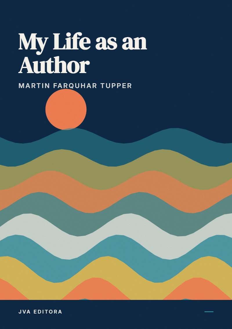 Cover of My Life as an Author