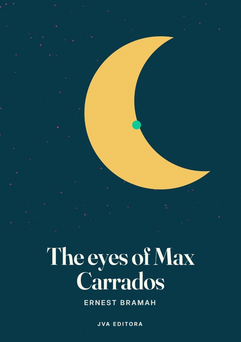 Copertina di The eyes of Max Carrados