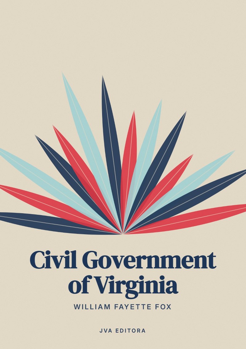 Εξώφυλλο του Civil Government of Virginia