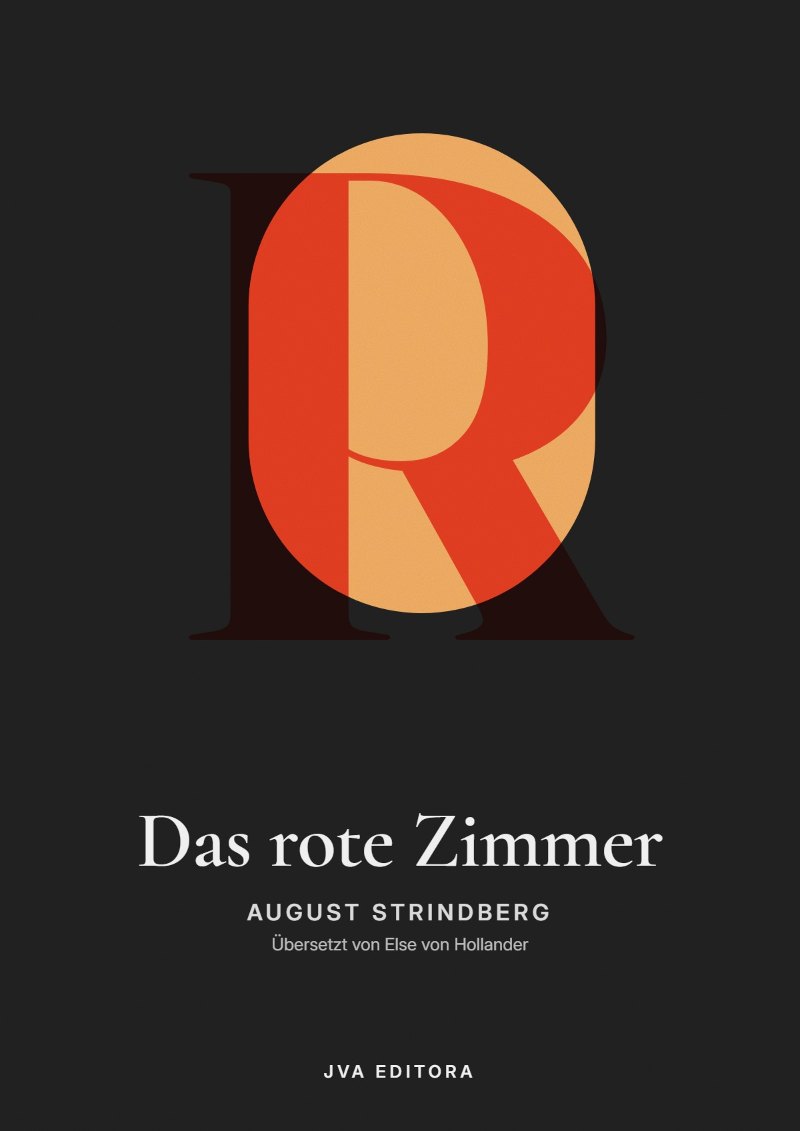 Capa de Das rote Zimmer