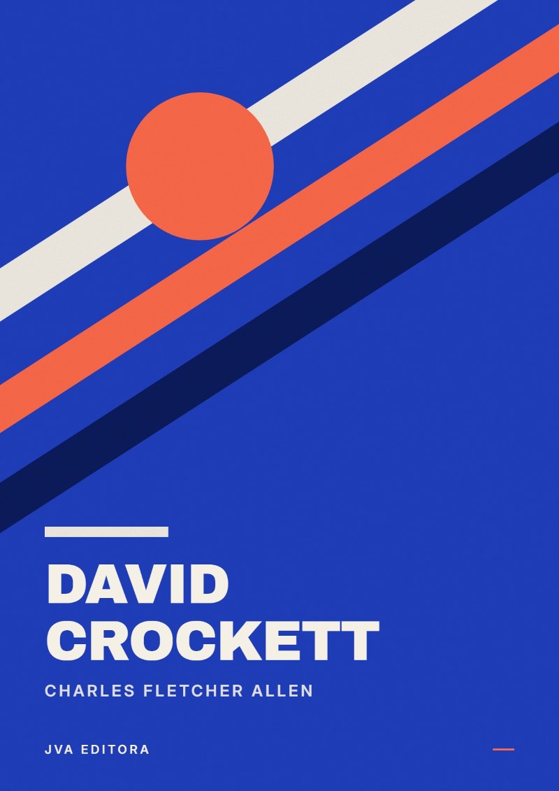 Cover of David Crockett