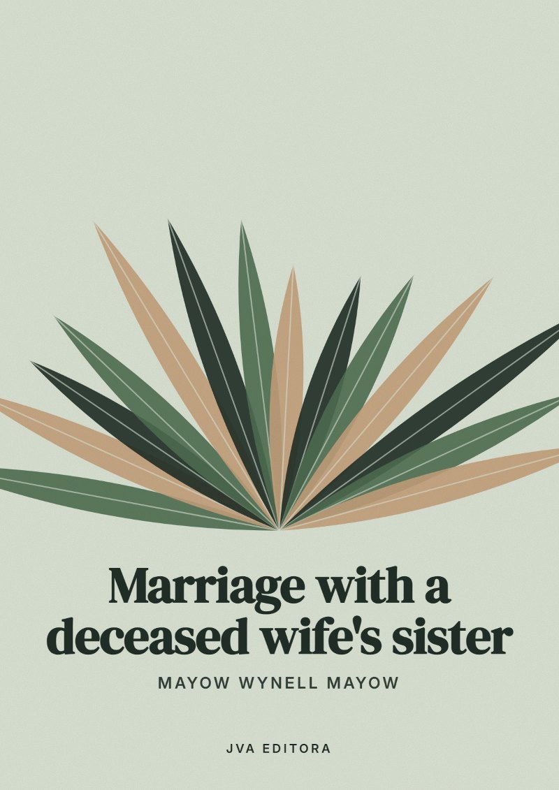 Copertina di Marriage with a deceased wife's sister