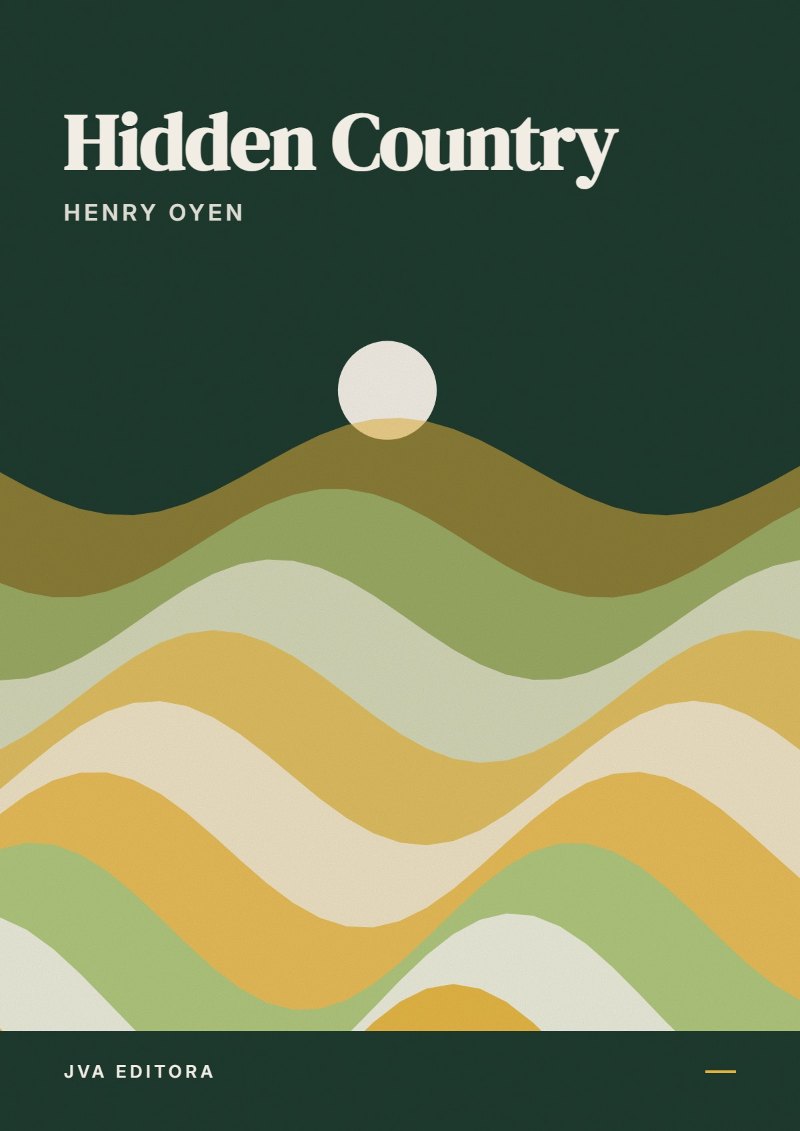 《Hidden Country》封面