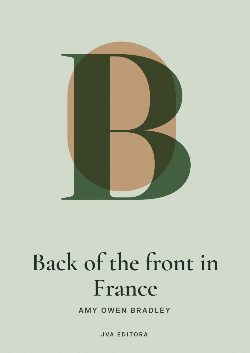 Capa de Back of the front in France