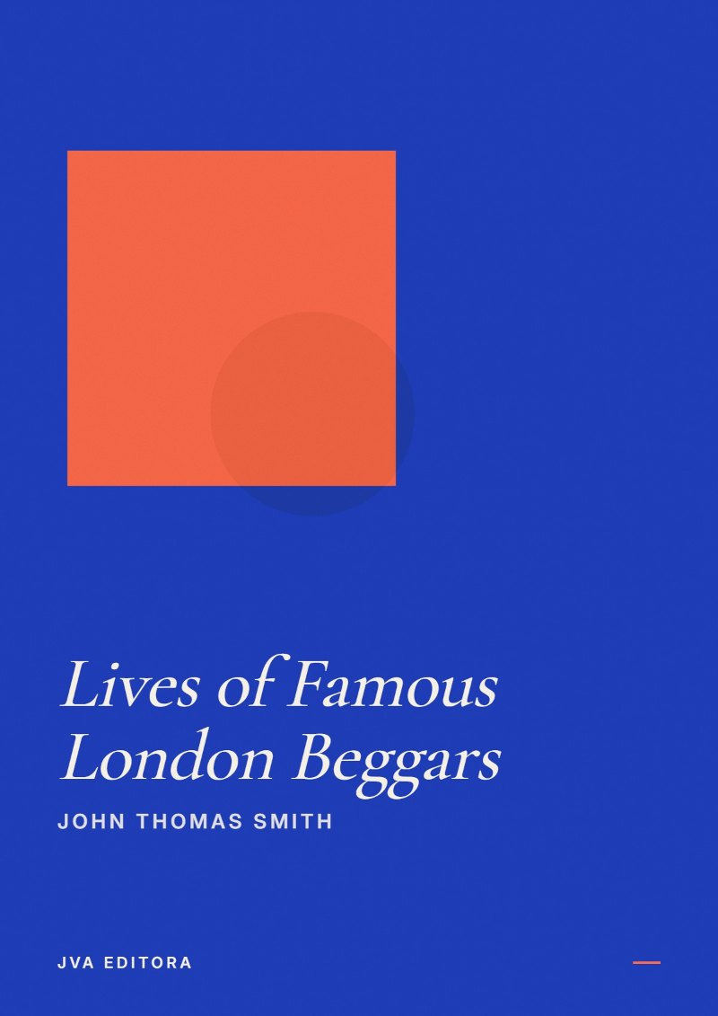 Εξώφυλλο του Lives of Famous London Beggars
