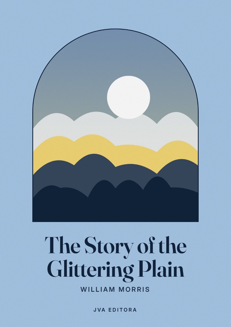 Capa de The Story of the Glittering Plain
