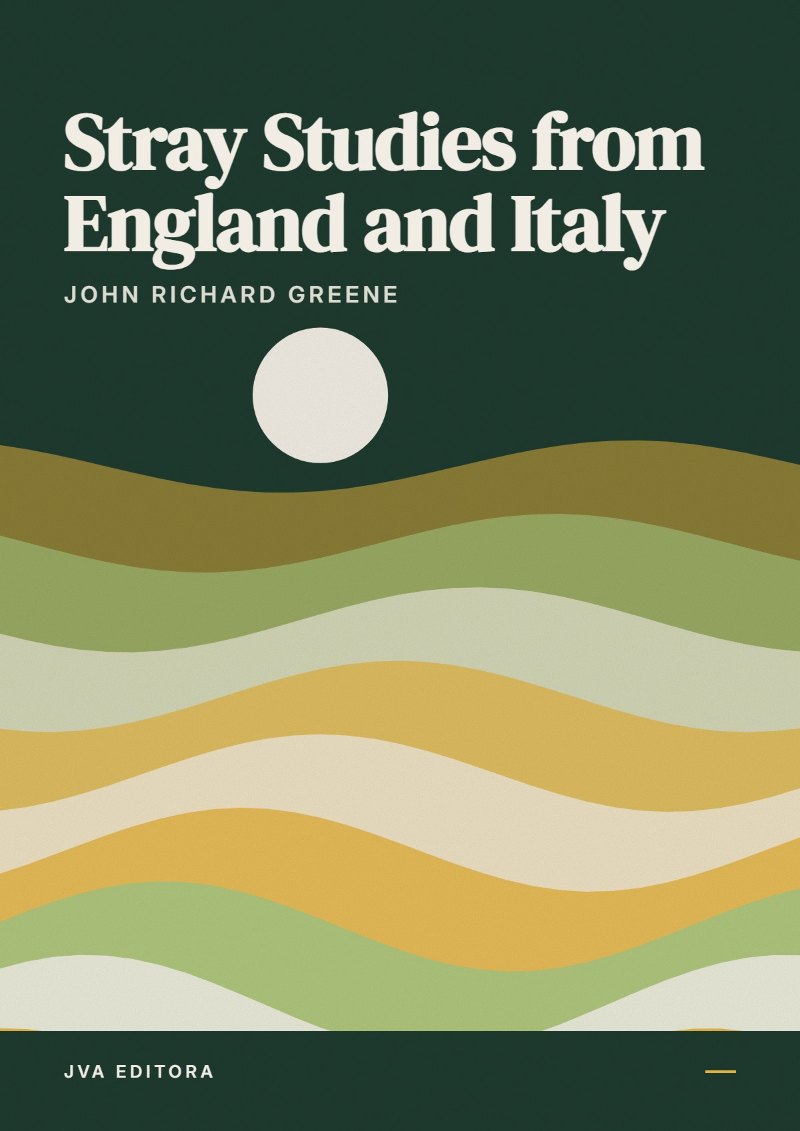 《Stray Studies from England and Italy》封面