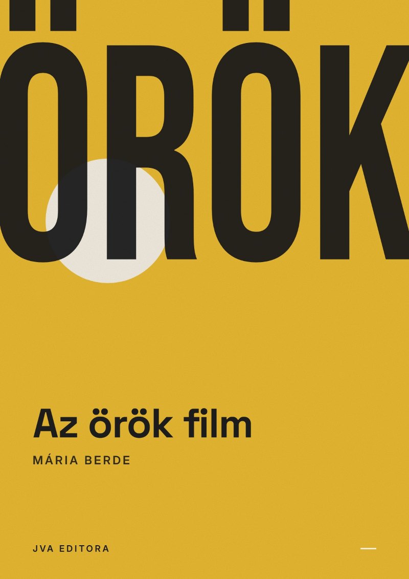 Portada de Az örök film