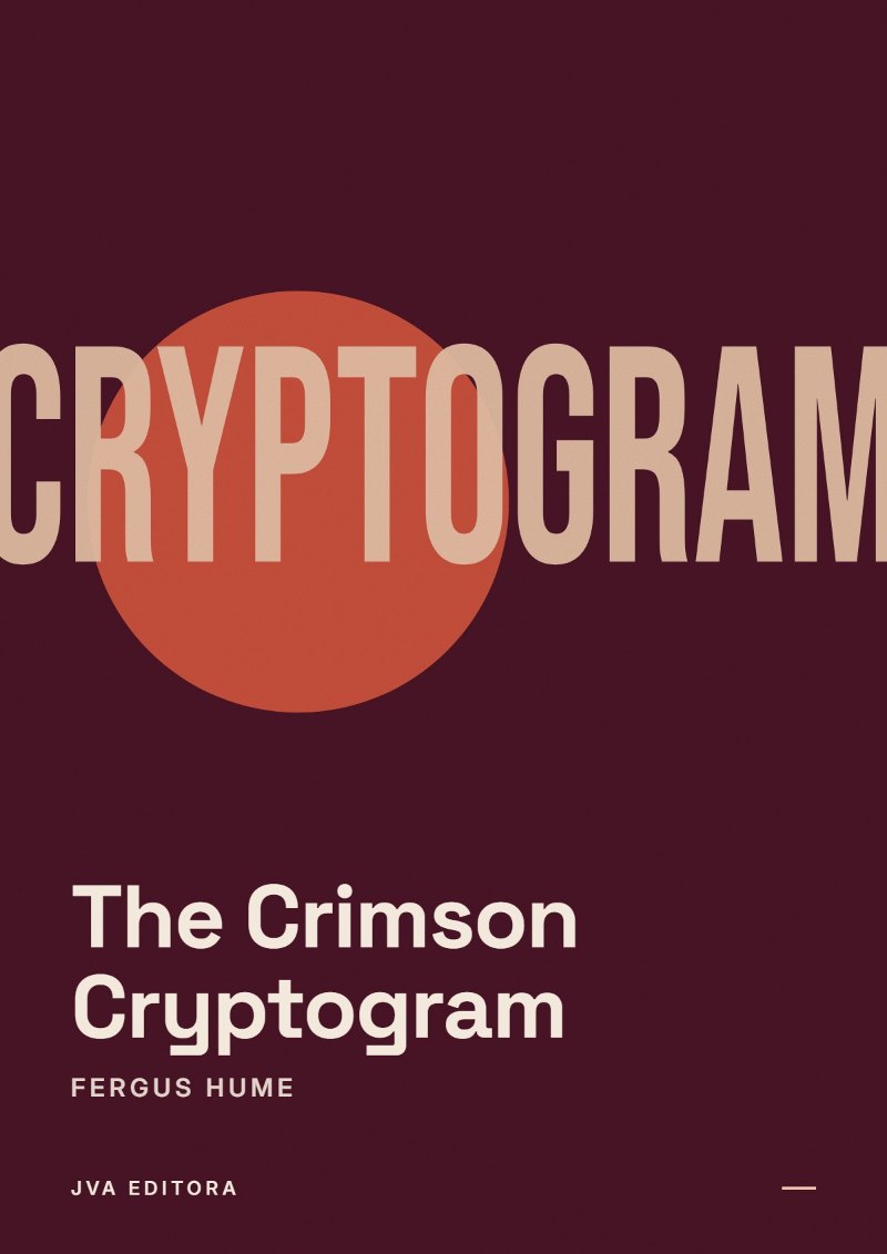 Εξώφυλλο του The Crimson Cryptogram