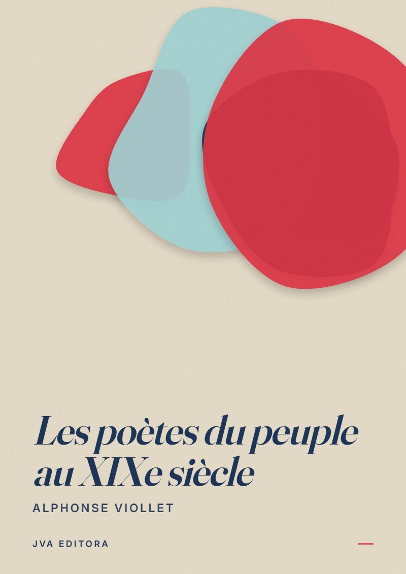 Capa de Les poètes du peuple au XIXe siècle