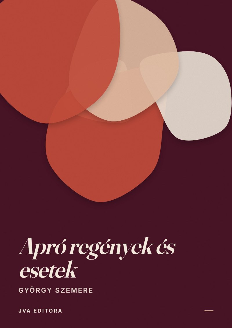 Capa de Apró regények és esetek