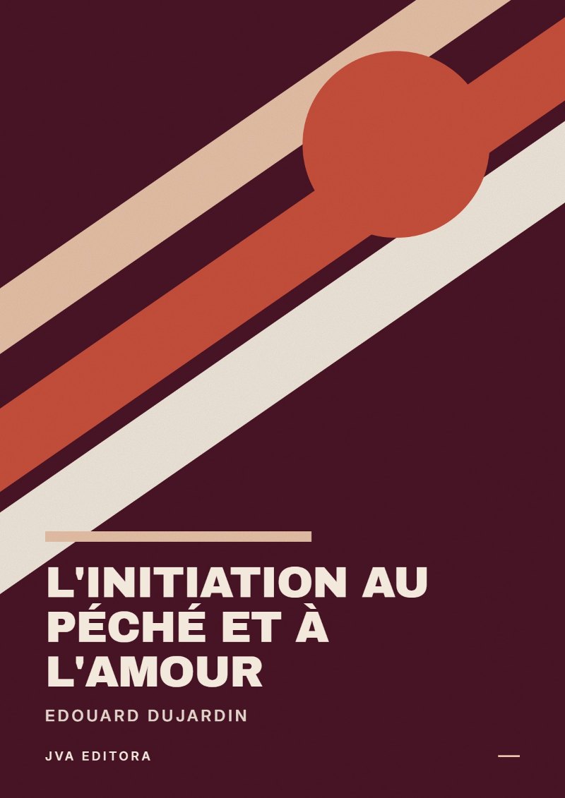 《L'initiation au péché et à l'amour》封面