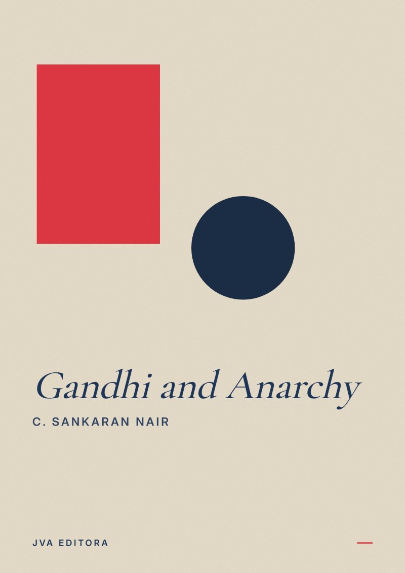 Εξώφυλλο του Gandhi and Anarchy
