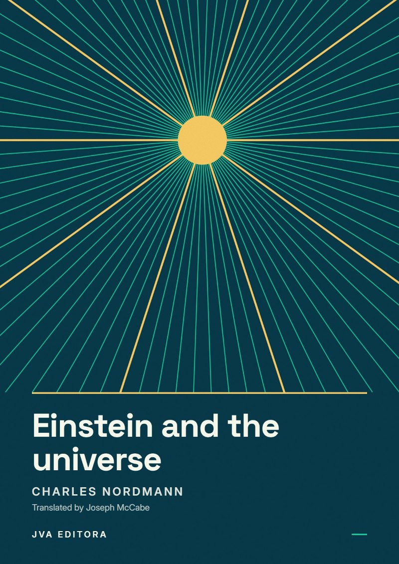 Couverture de Einstein and the universe