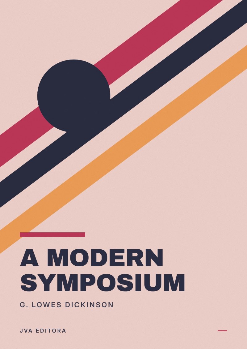 Portada de A modern symposium