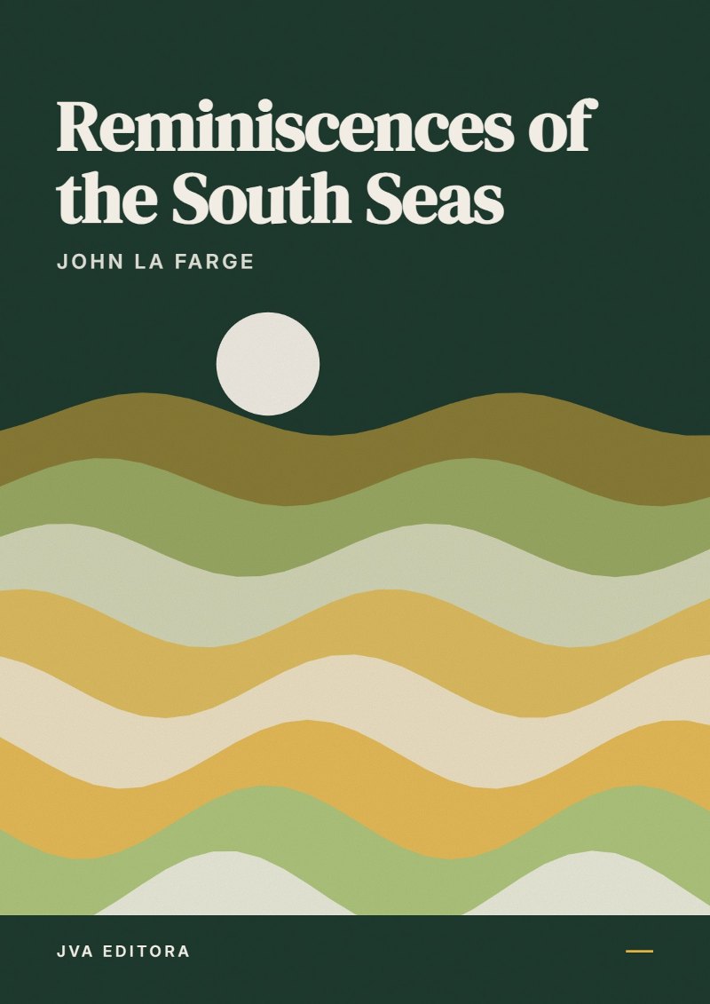 Εξώφυλλο του Reminiscences of the South Seas