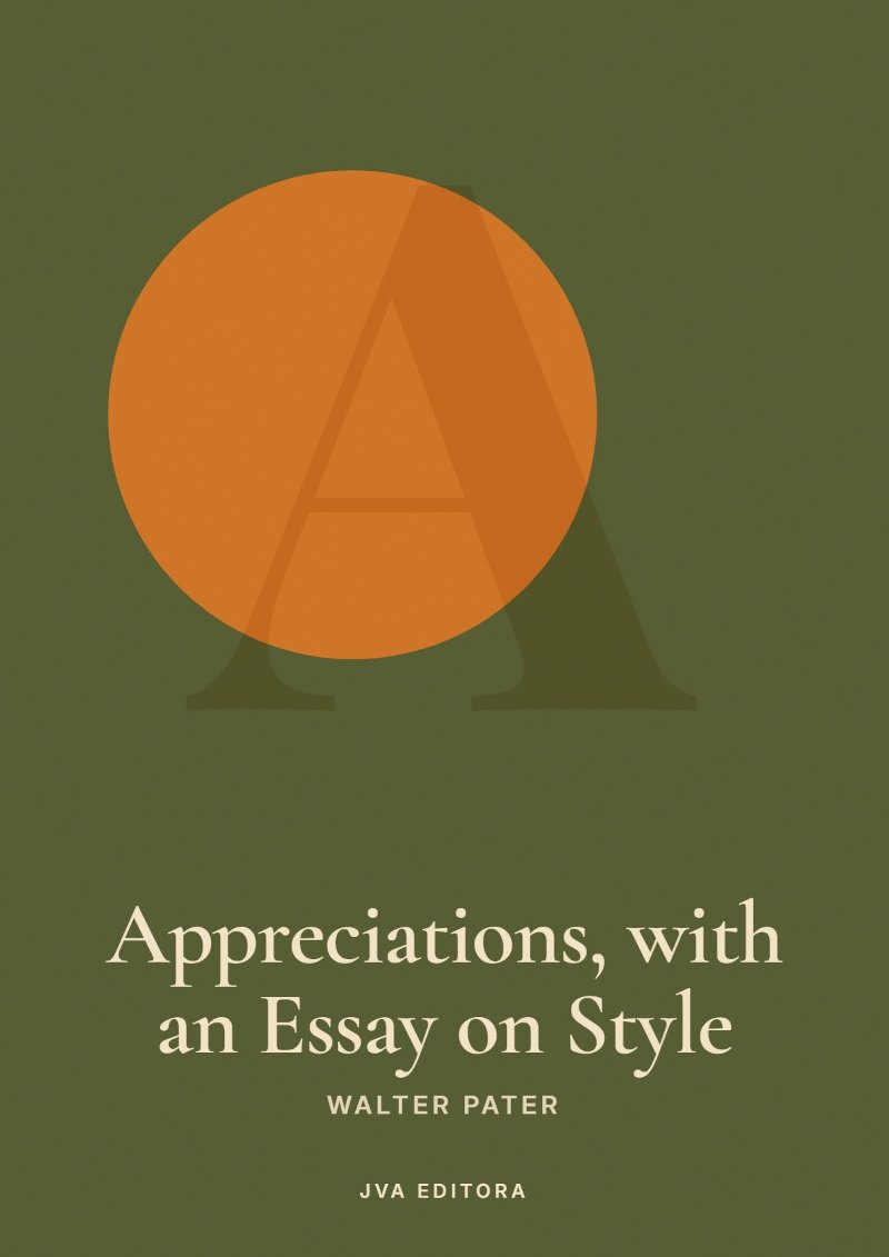 Capa de Appreciations, with an Essay on Style
