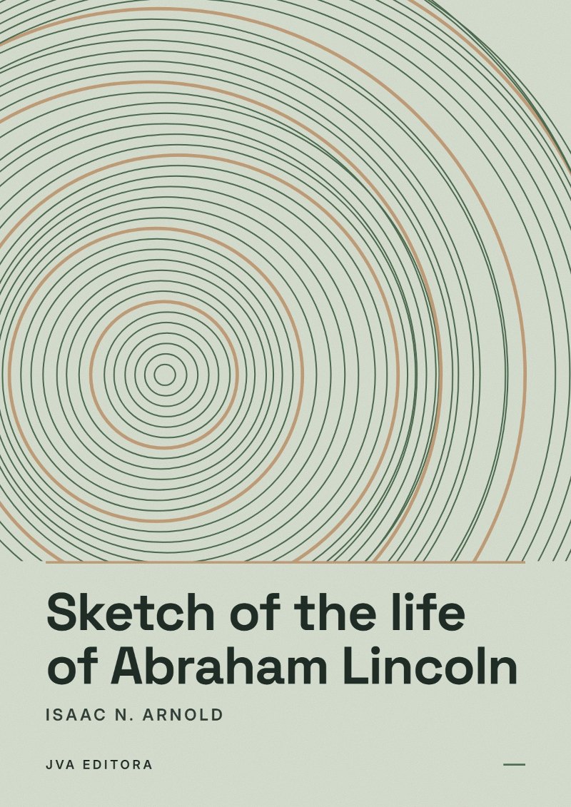 Couverture de Sketch of the life of Abraham Lincoln