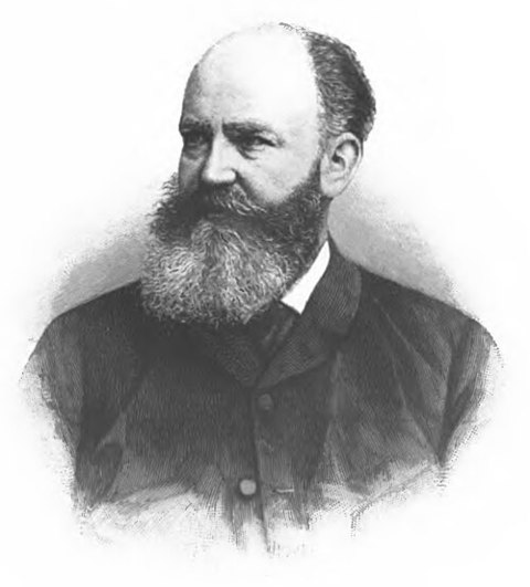 Portrait de Georg Ebers
