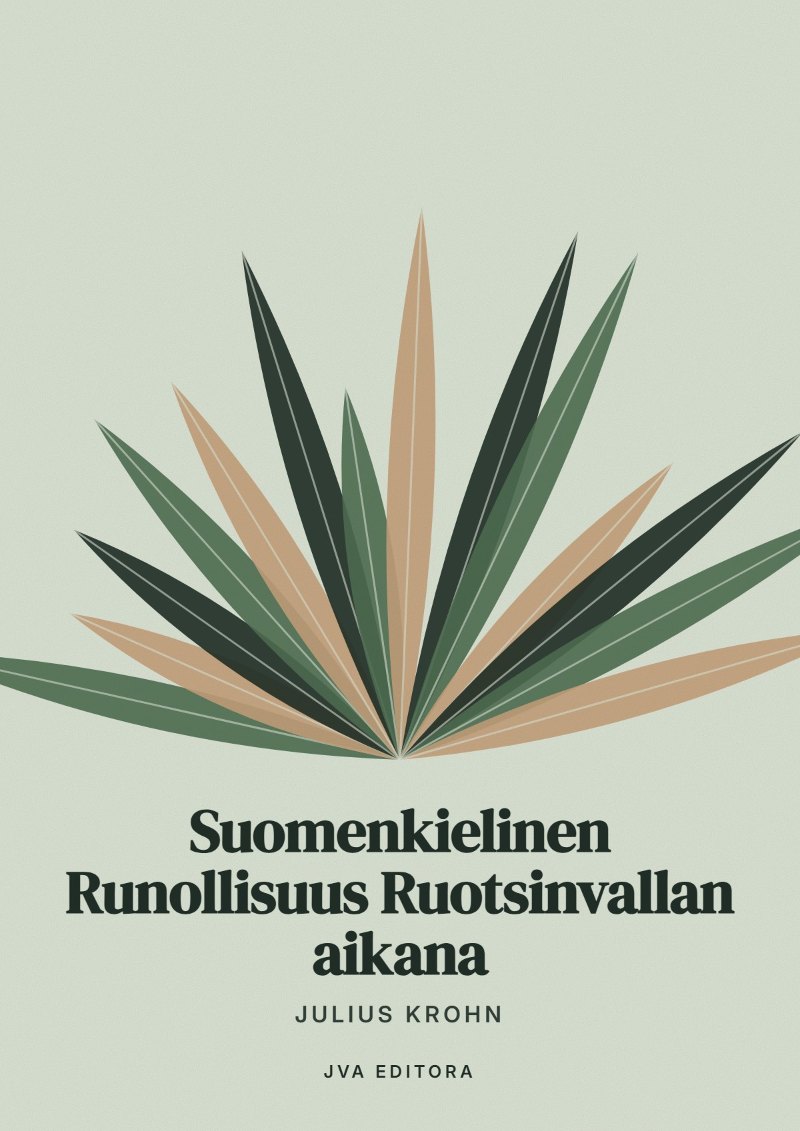 Capa de Suomenkielinen Runollisuus Ruotsinvallan aikana