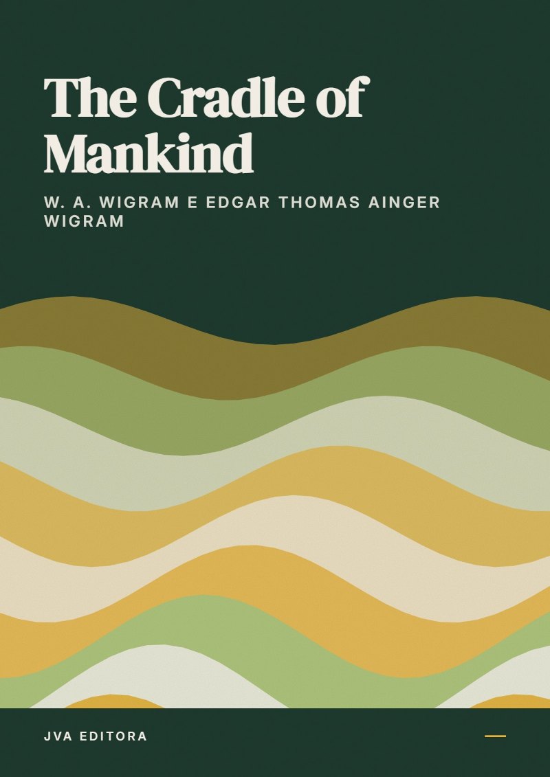 《The Cradle of Mankind》封面