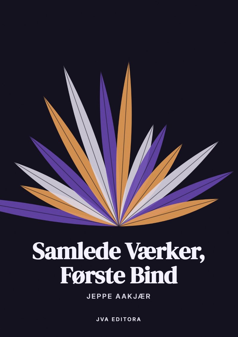 Portada de Samlede Værker, Første Bind