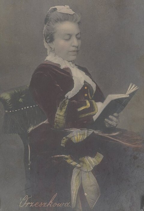 Ritratto di Eliza Orzeszkowa