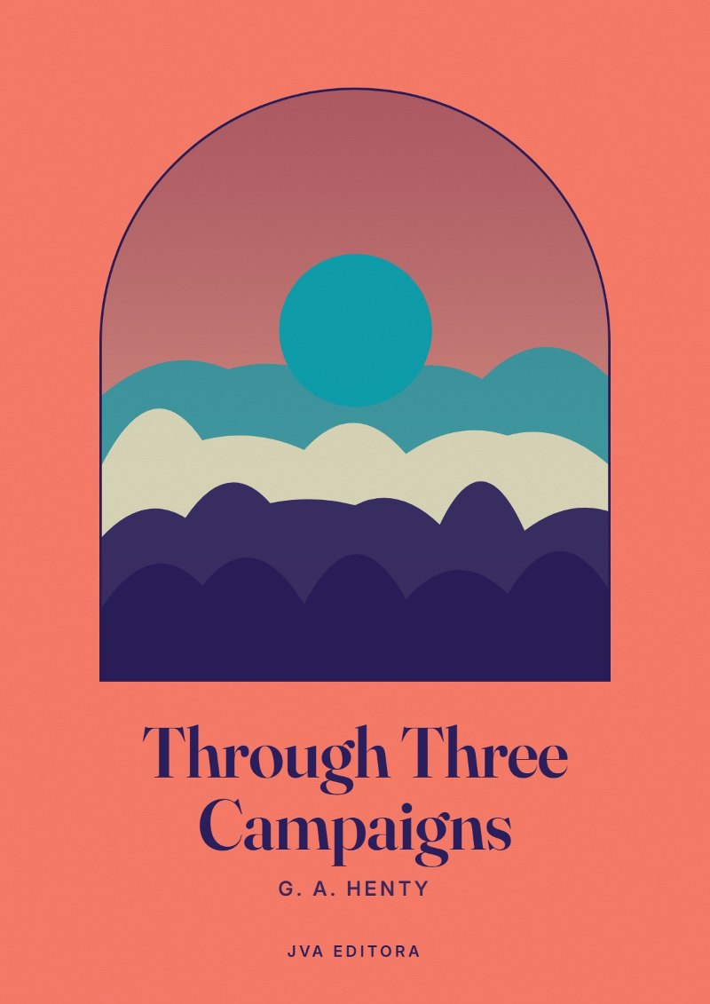 Copertina di Through Three Campaigns