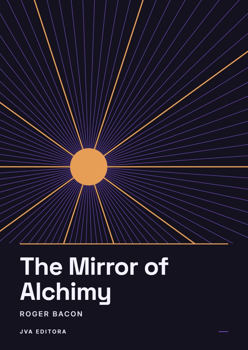 Capa de The Mirror of Alchimy