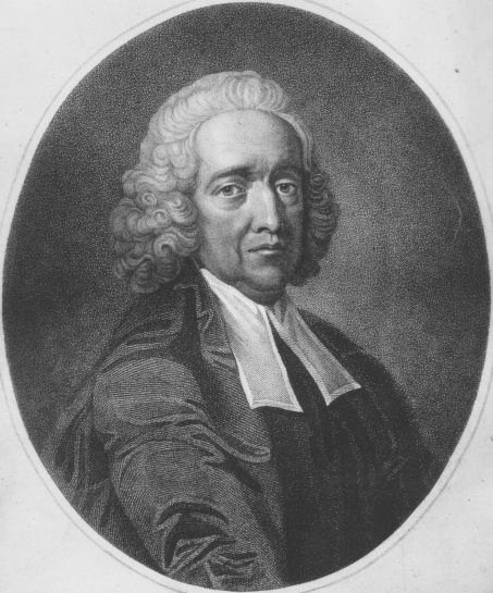 Retrato de Stephen Hales