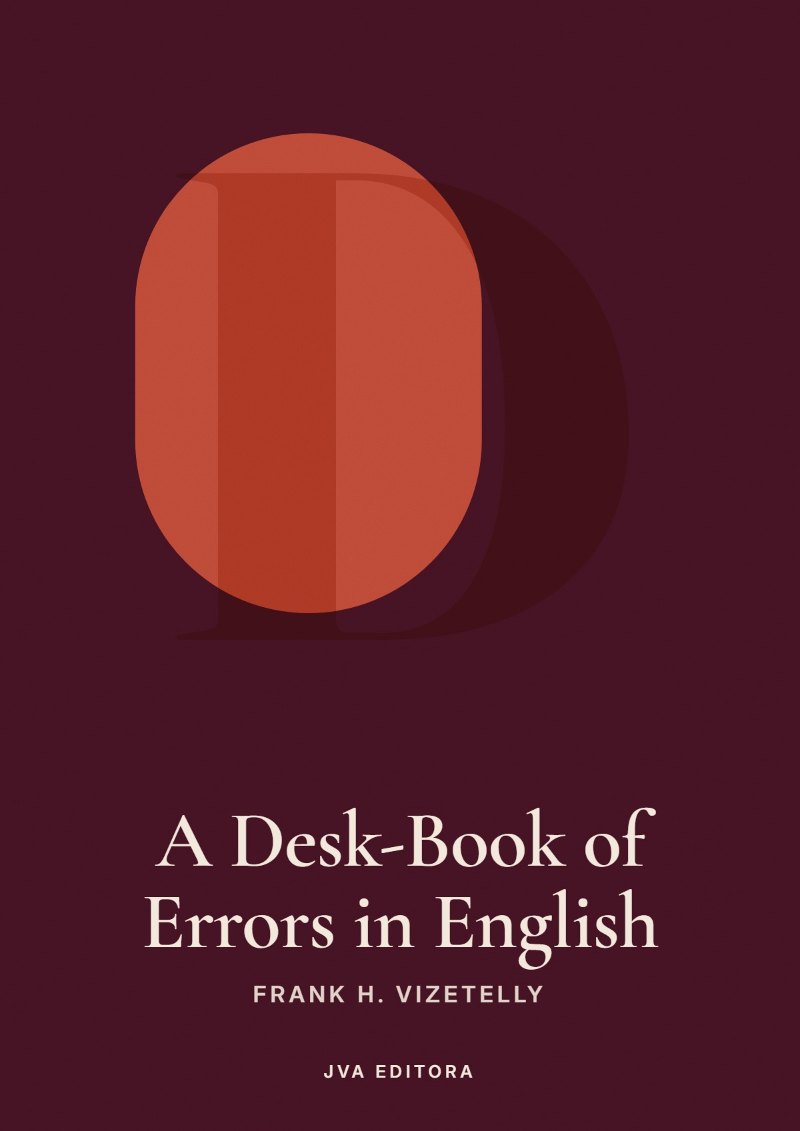 Cover von A Desk-Book of Errors in English