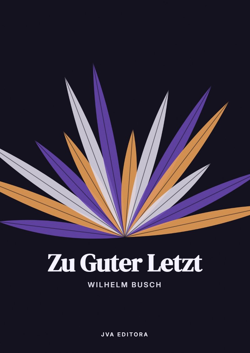 《Zu Guter Letzt》封面
