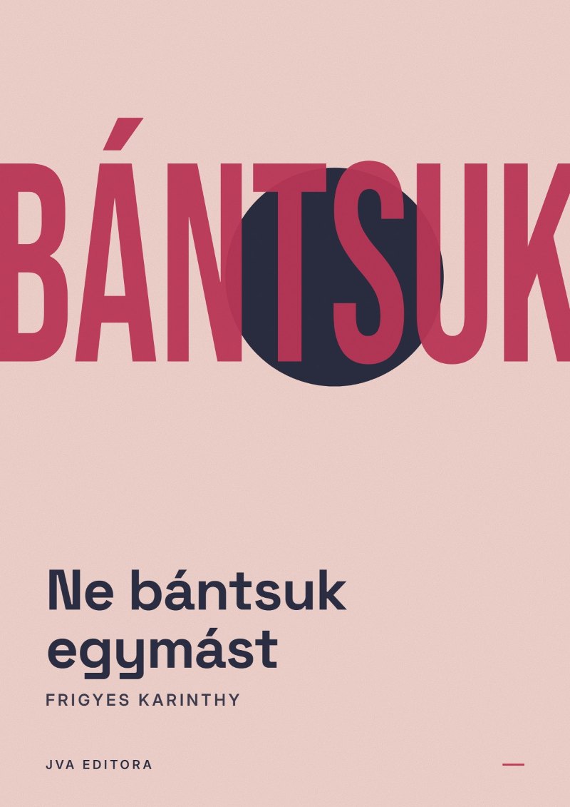 Capa de Ne bántsuk egymást