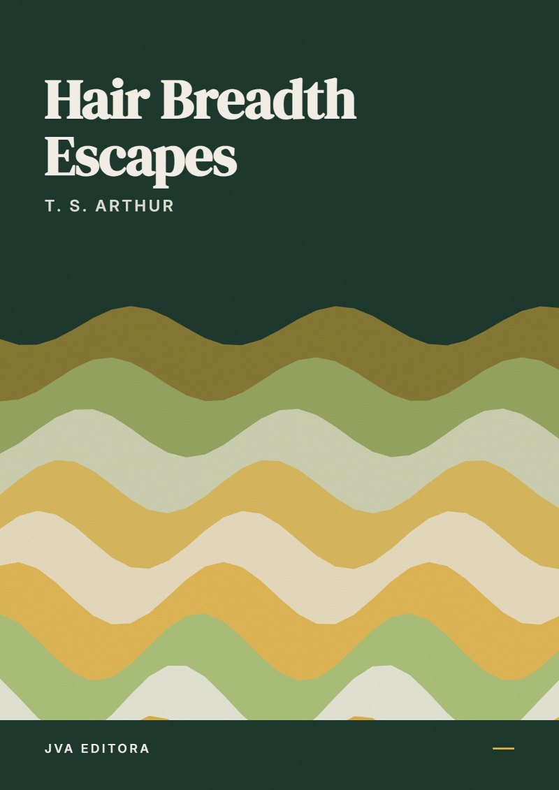 Capa de Hair Breadth Escapes