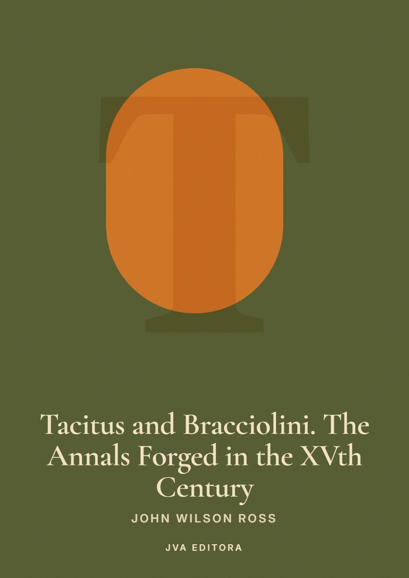 Copertina di Tacitus and Bracciolini. The Annals Forged in the XVth Century