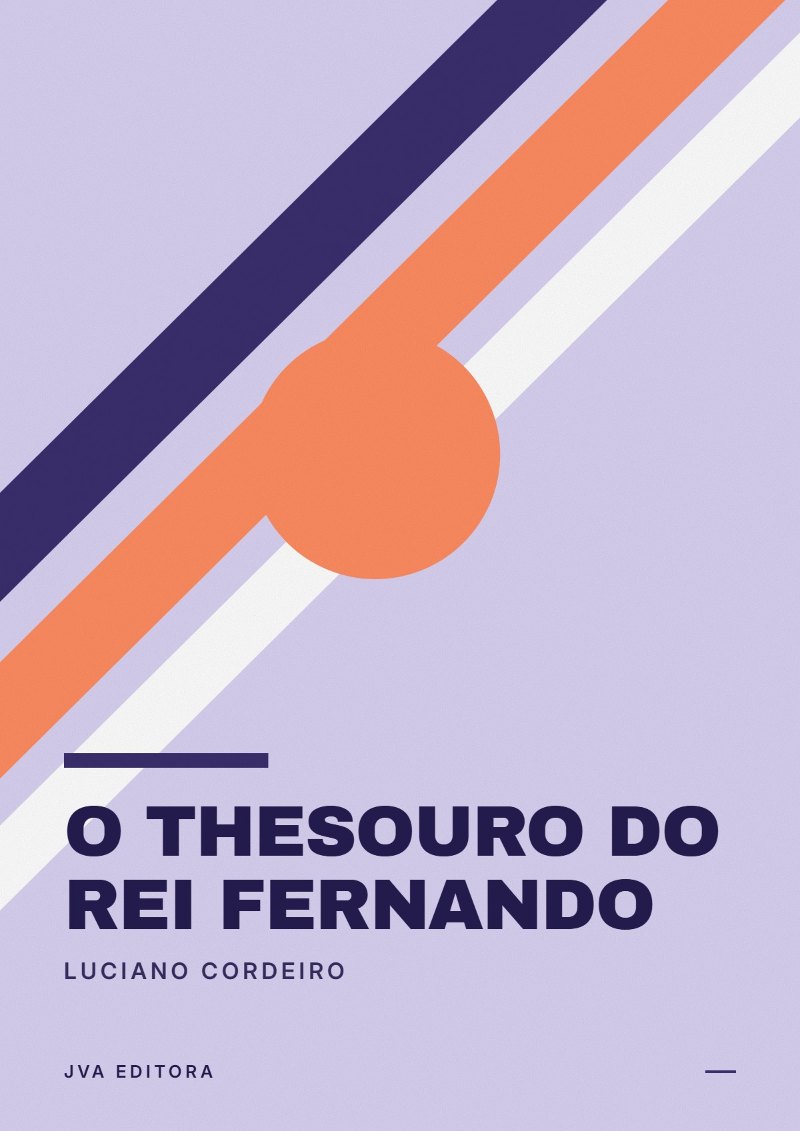 Capa de O thesouro do rei Fernando