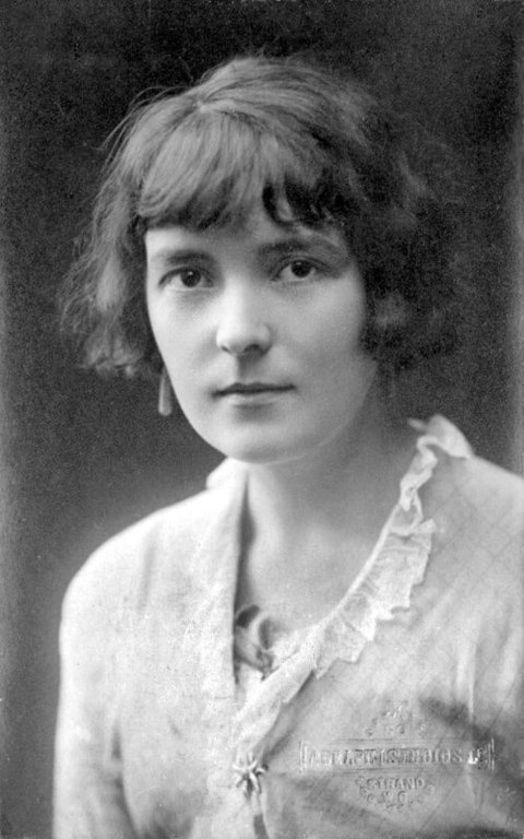 Retrato de Katherine Mansfield