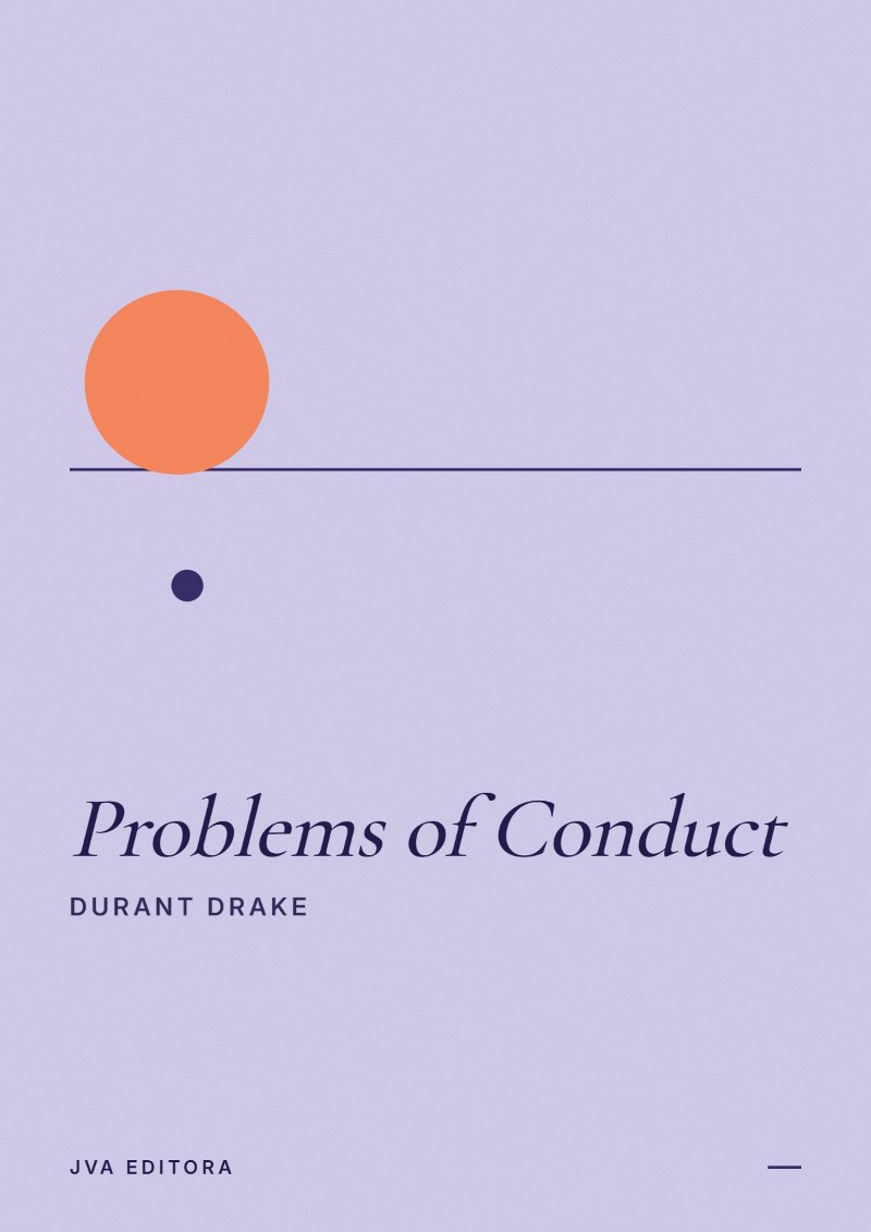 Couverture de Problems of Conduct