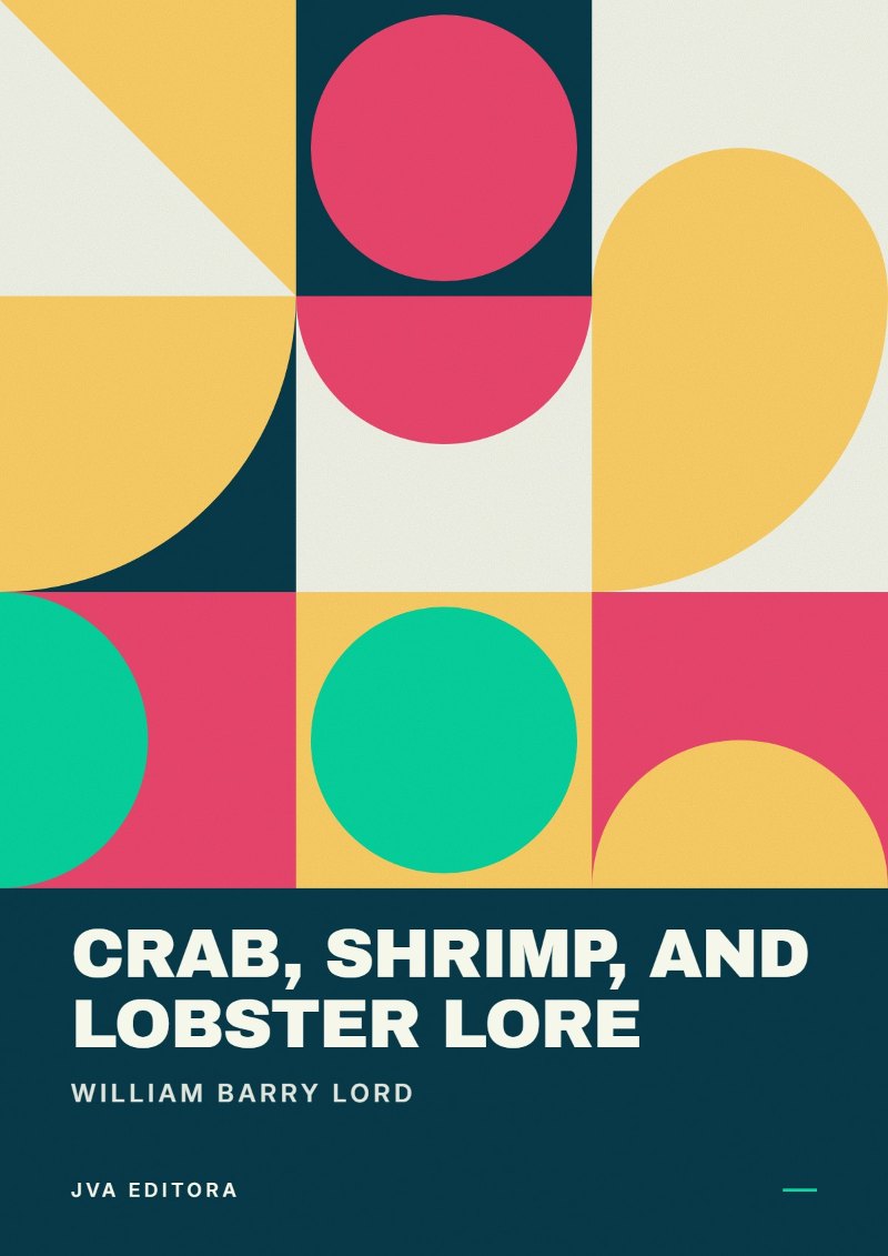 Copertina di Crab, shrimp, and lobster lore
