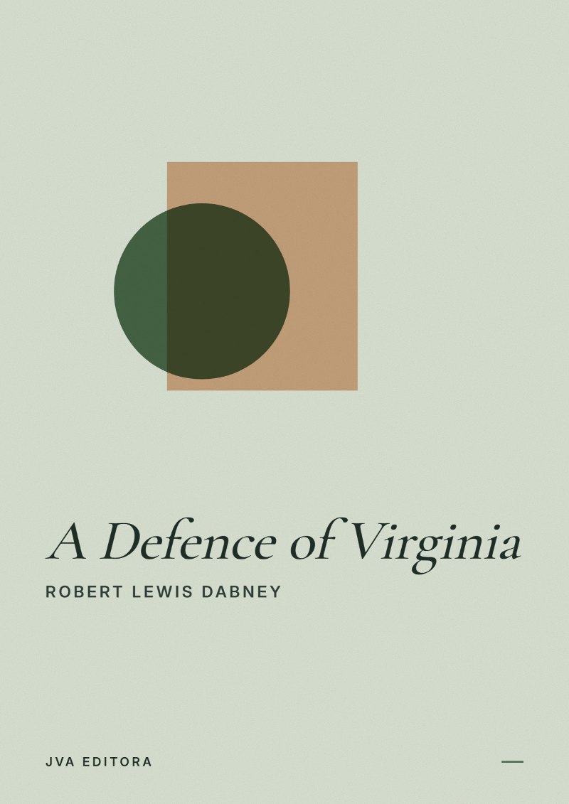 Cover of A Defence of Virginia