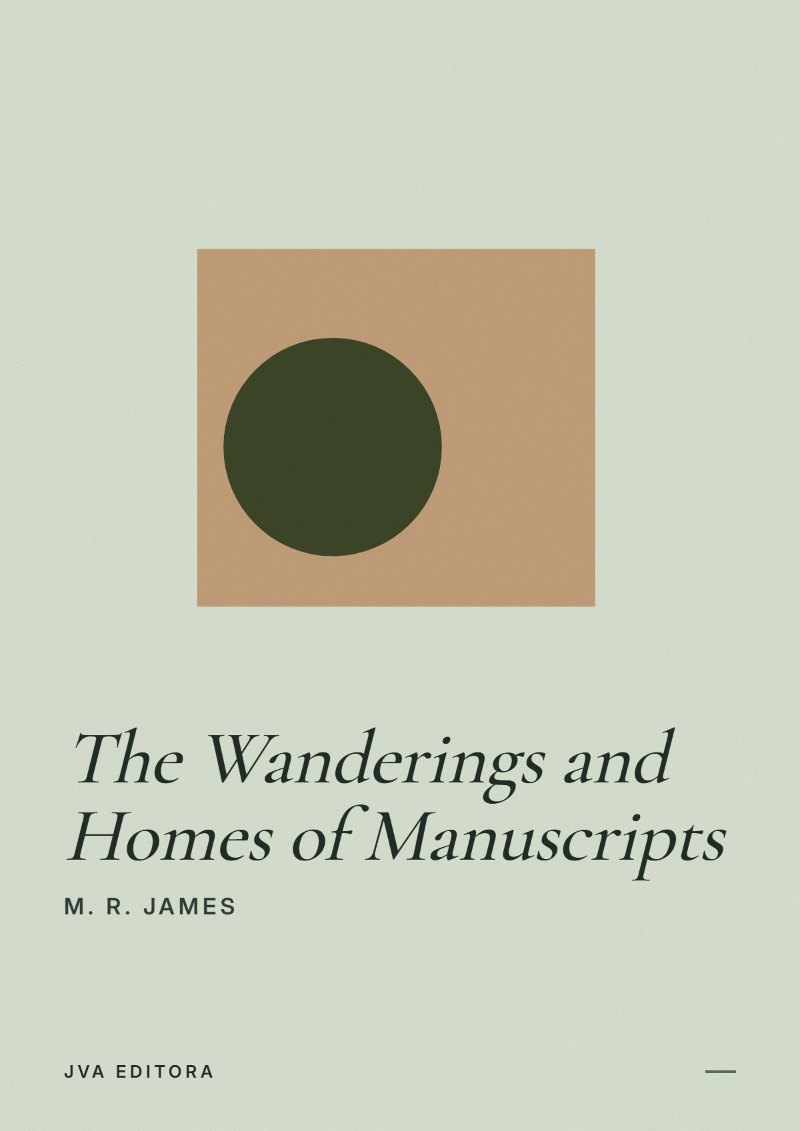 Portada de The Wanderings and Homes of Manuscripts