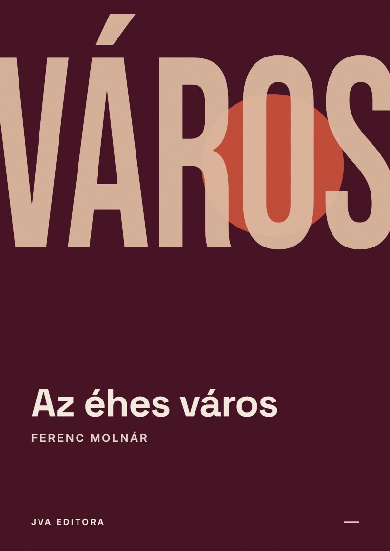 Cover von Az éhes város