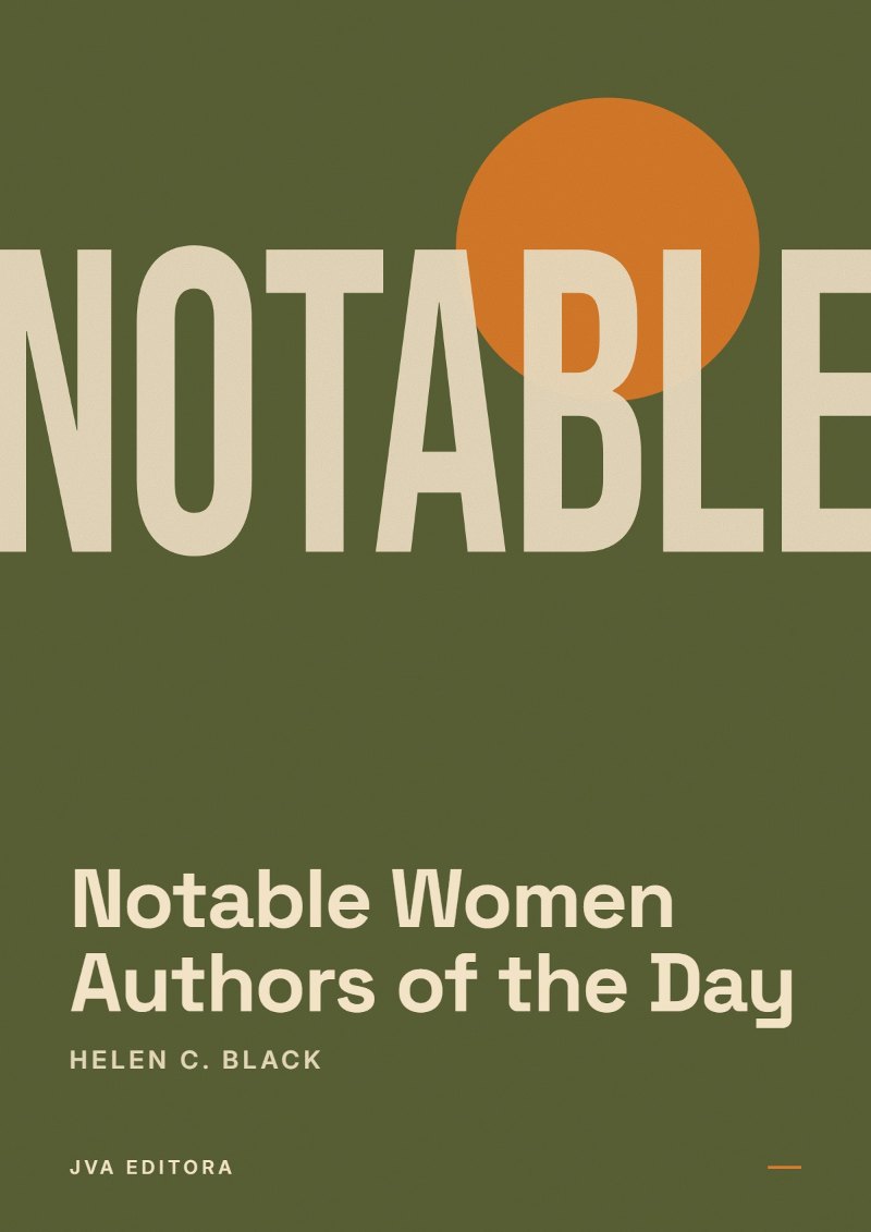 Cover of Notable Women Authors of the Day