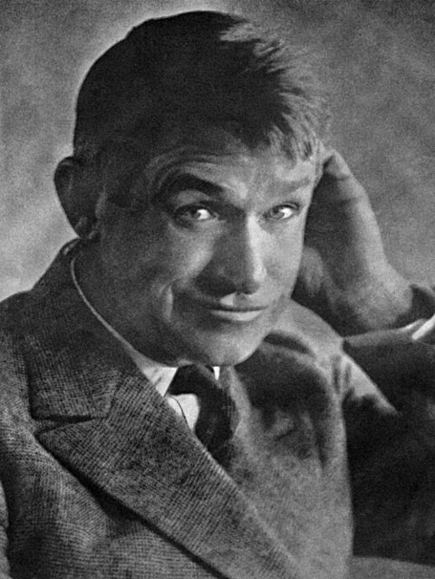 Retrato de Will Rogers