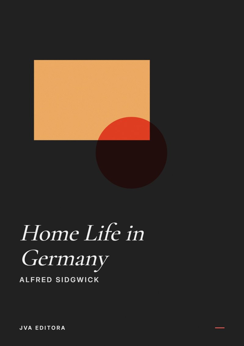 Couverture de Home Life in Germany