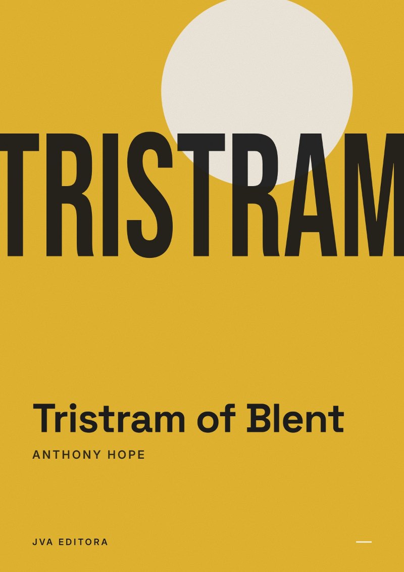 《Tristram of Blent》封面