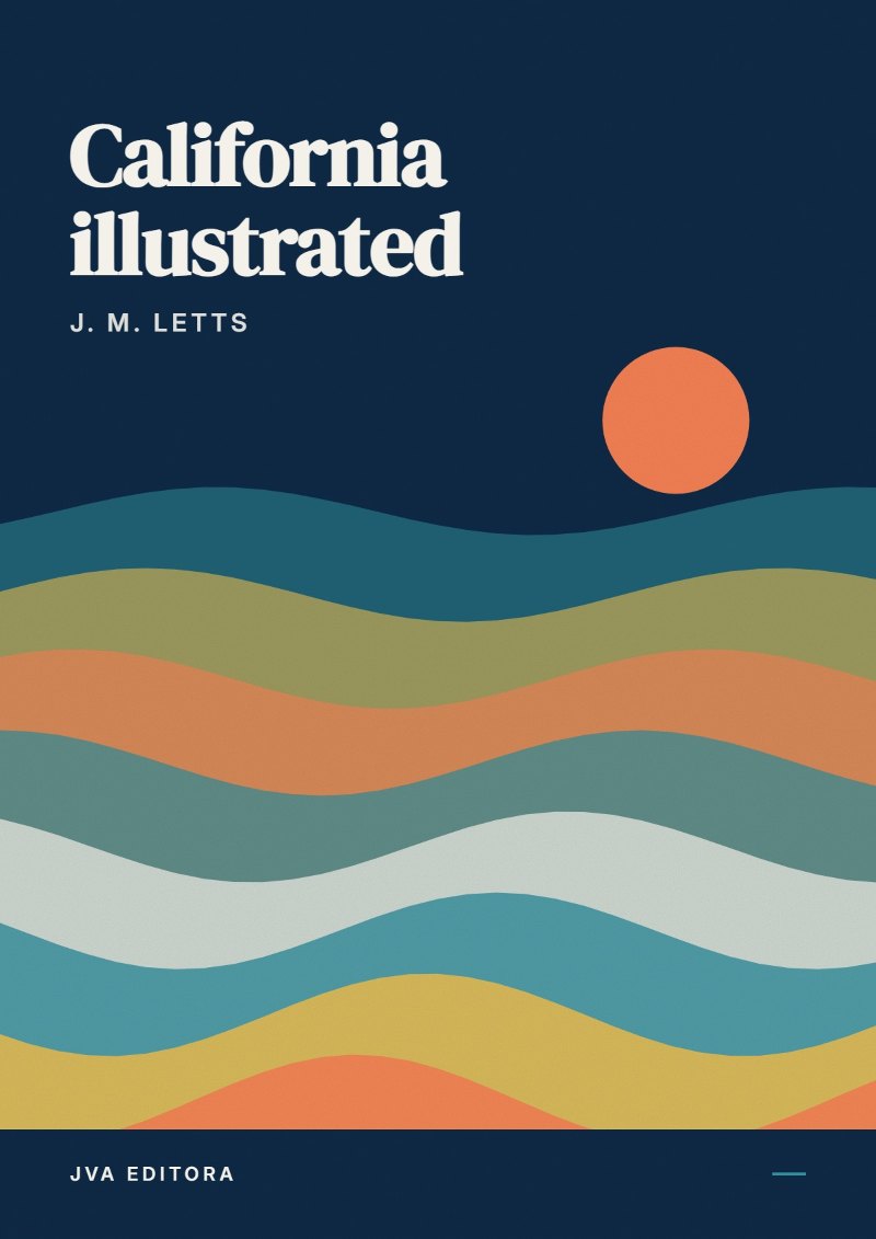 Cover von California illustrated