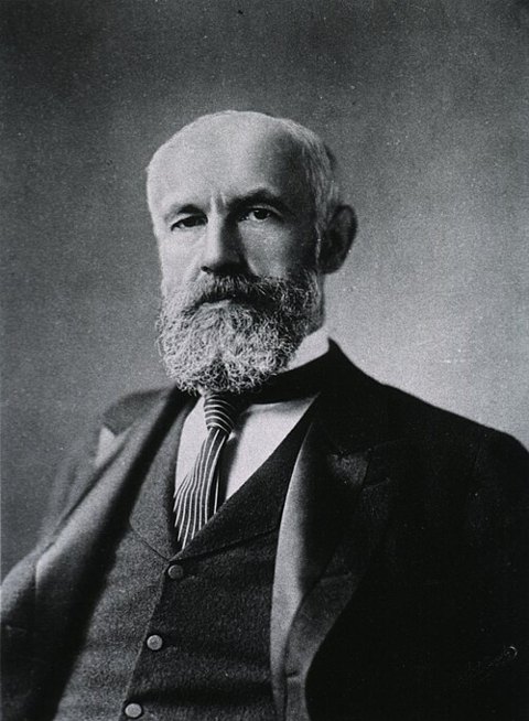 Retrato de G. Stanley Hall