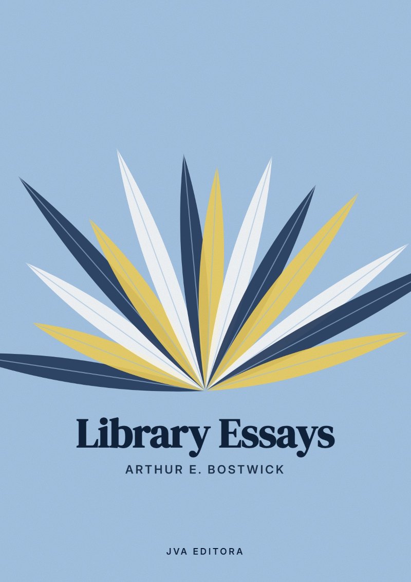Εξώφυλλο του Library Essays